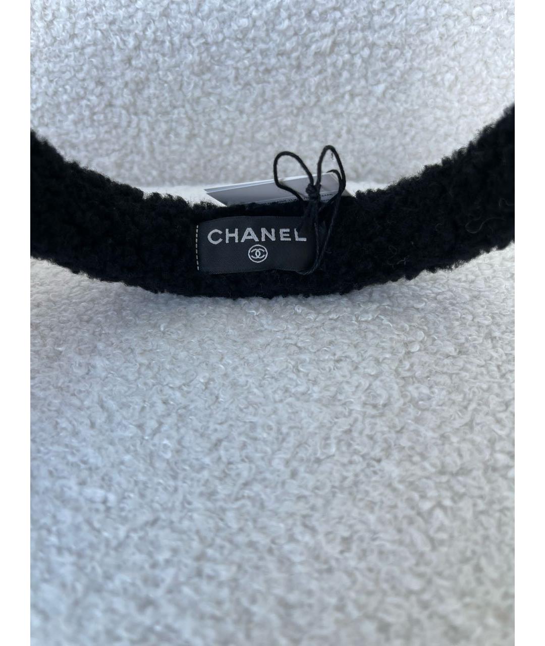 CHANEL Черные наушники, фото 7