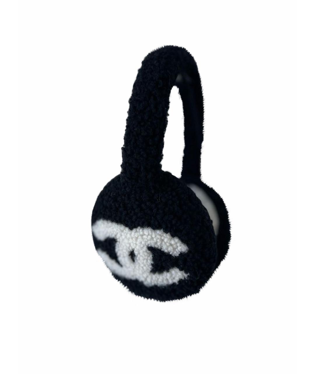 CHANEL Черные наушники, фото 1