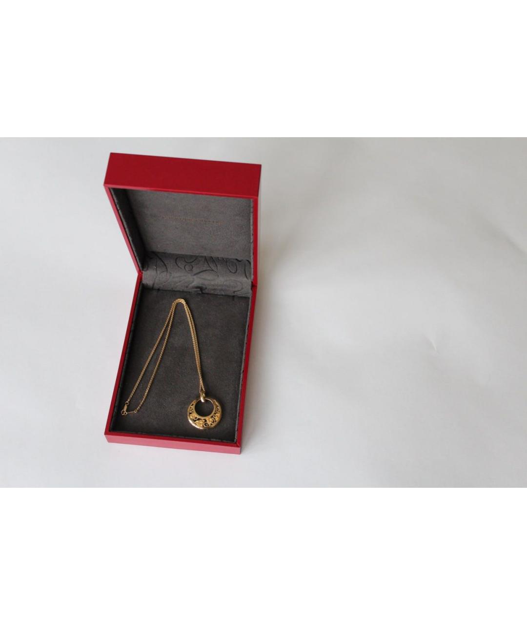 CARRERA Y CARRERA Золотая подвеска из розового золота, фото 4