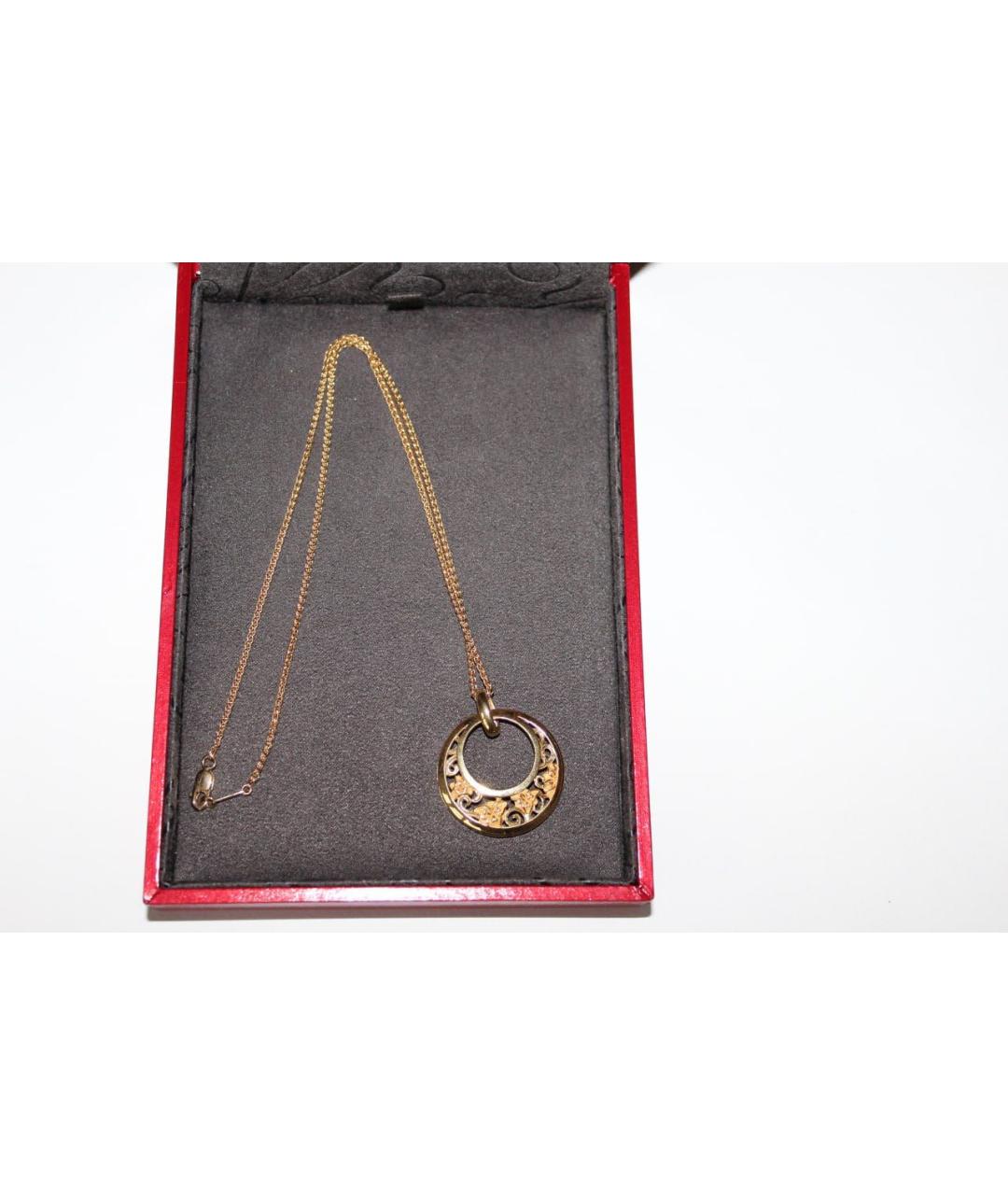 CARRERA Y CARRERA Золотая подвеска из розового золота, фото 3