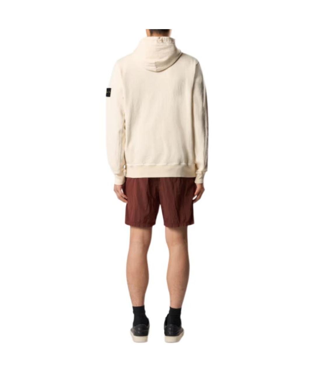 STONE ISLAND Белый джемпер / свитер, фото 4