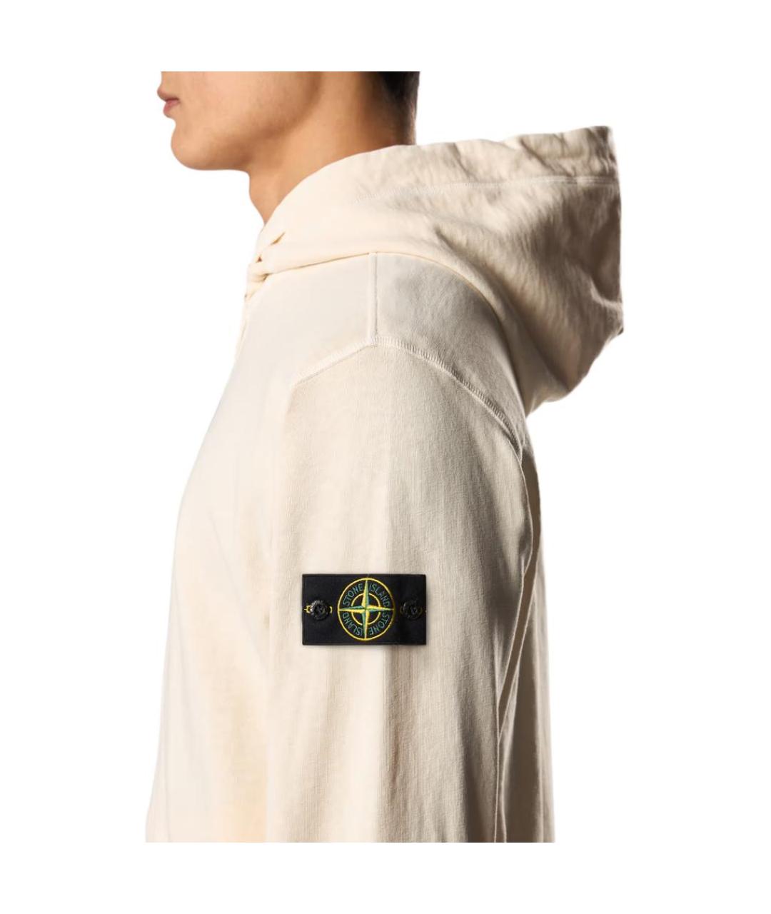 STONE ISLAND Белый джемпер / свитер, фото 5