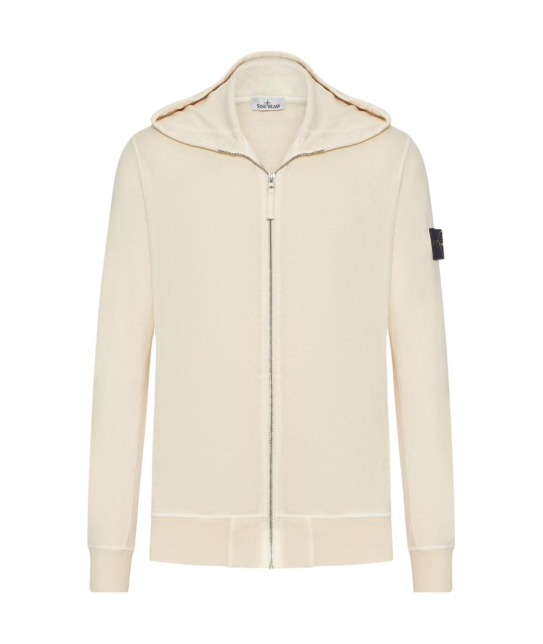 STONE ISLAND Белый джемпер / свитер, фото 1