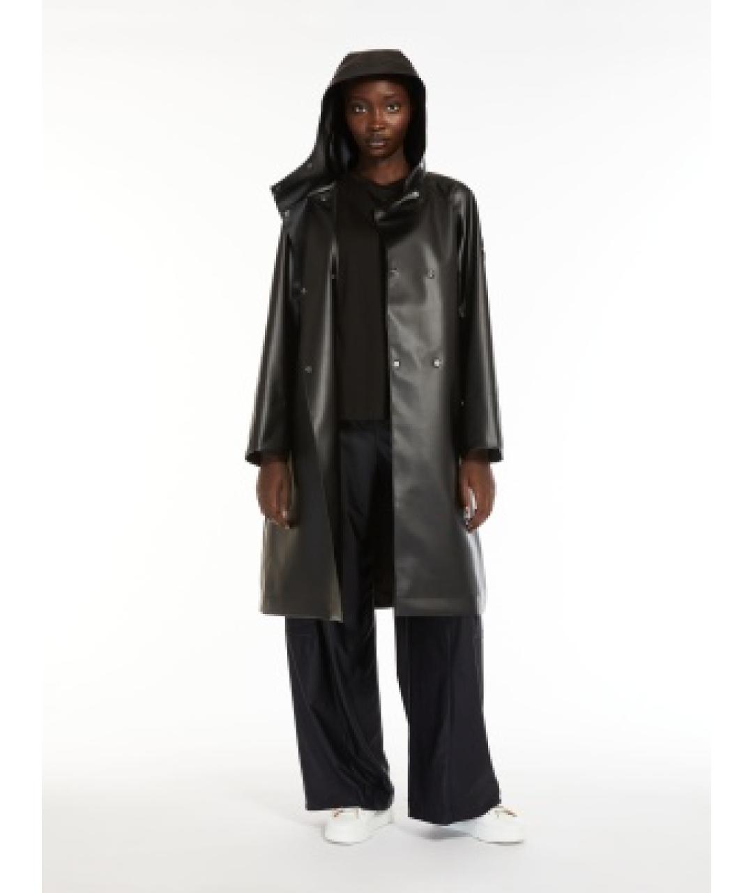 MAX MARA Черная парка, фото 2
