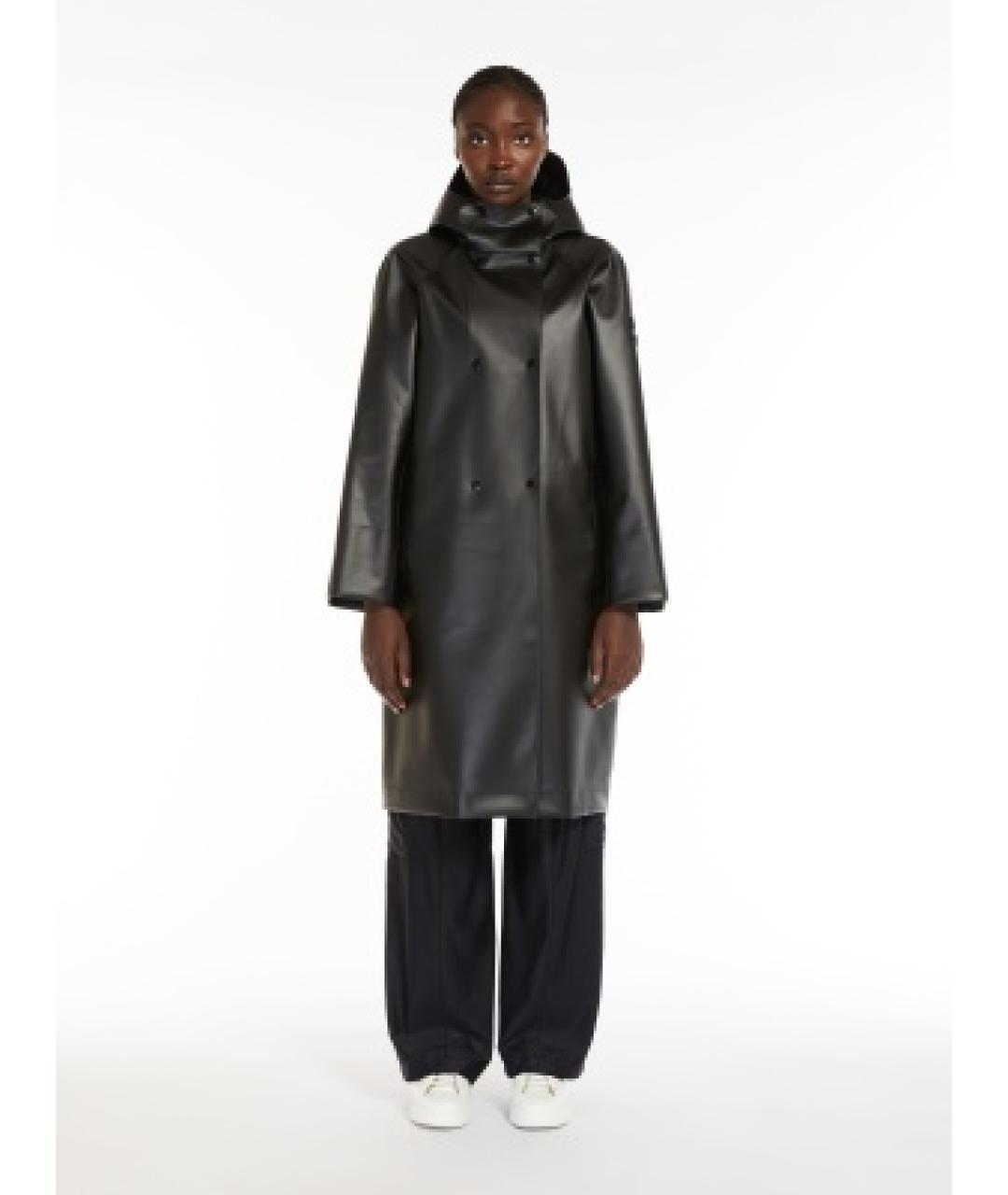 MAX MARA Черная парка, фото 3