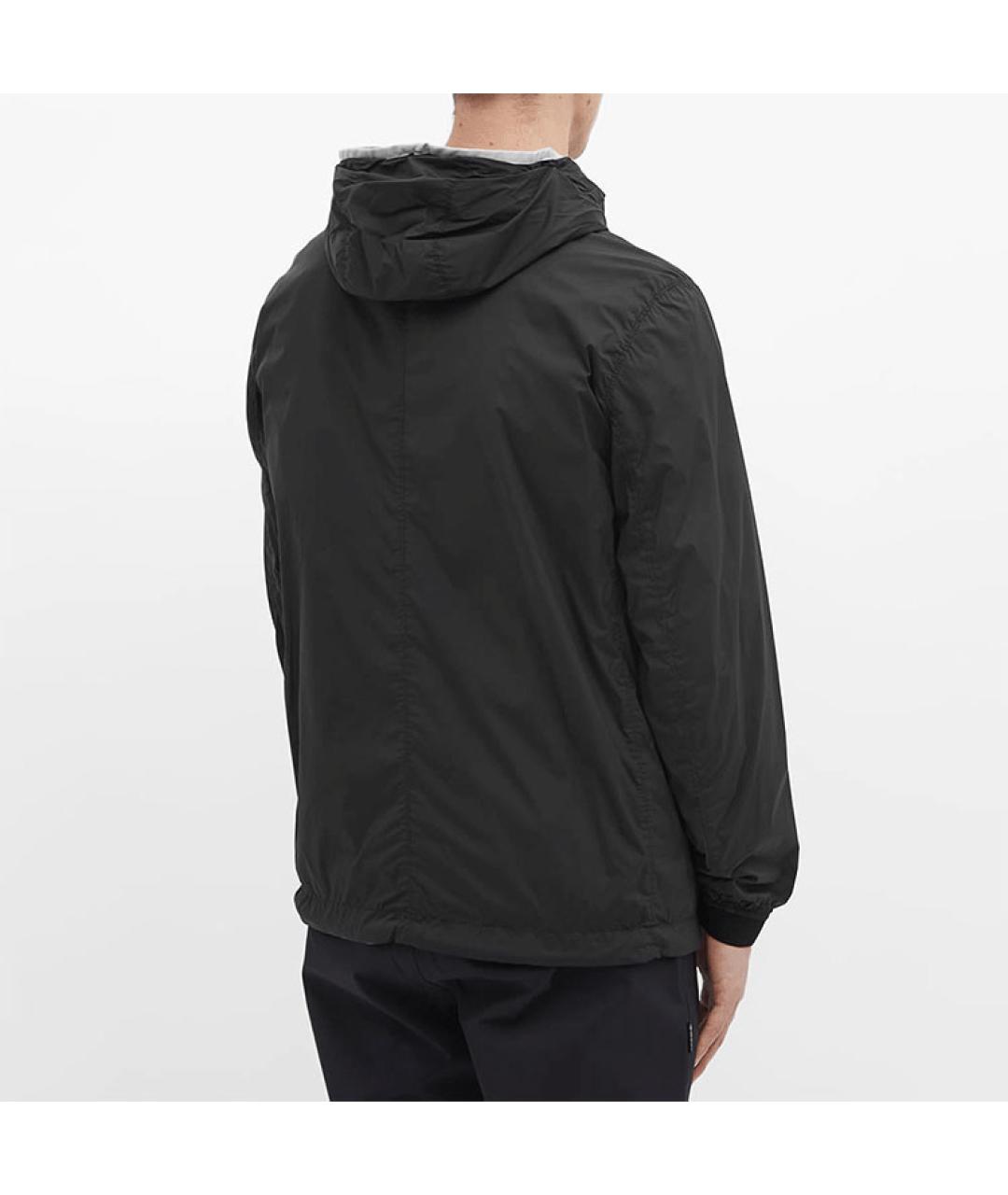 STONE ISLAND Черная куртка, фото 4