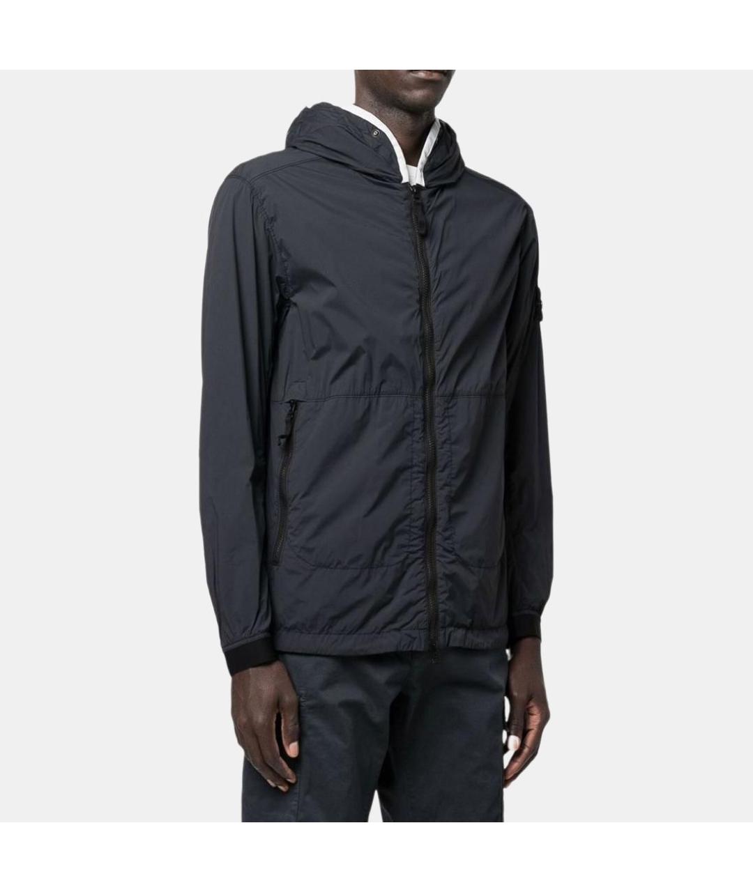 STONE ISLAND Черная куртка, фото 5