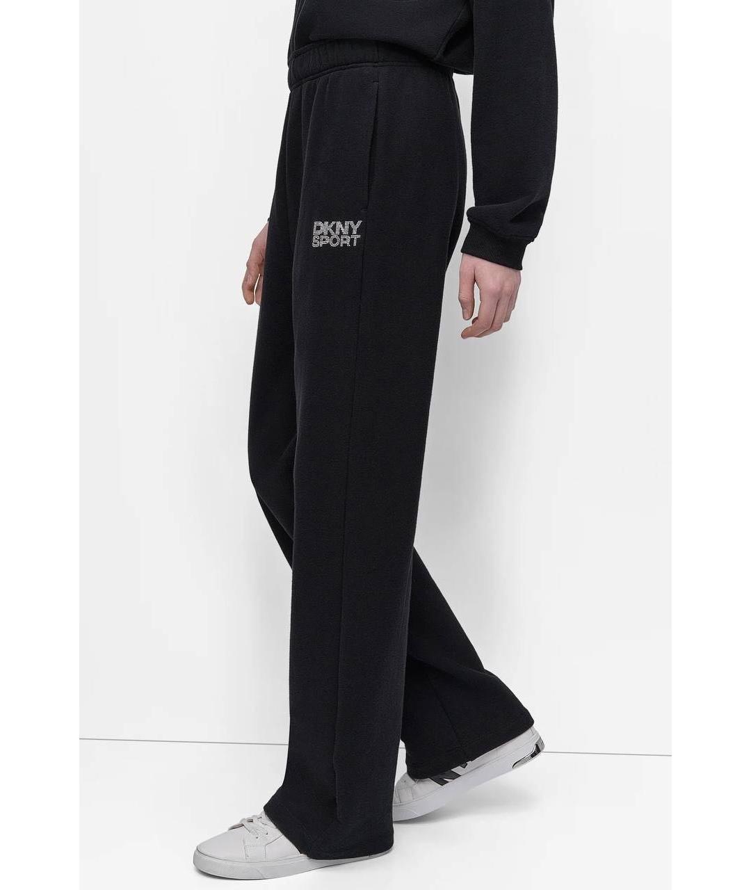 DKNY Черный хлопковый спортивные костюмы, фото 3