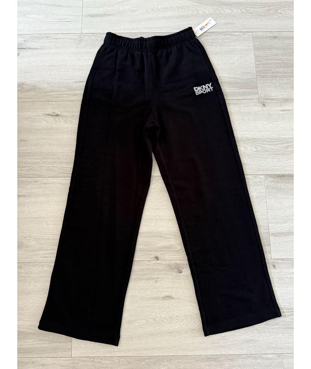 DKNY Черный хлопковый спортивные костюмы, фото 8