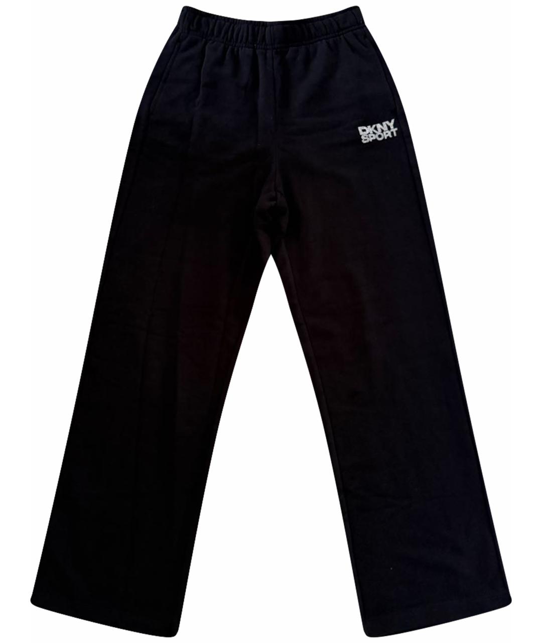 DKNY Черный хлопковый спортивные костюмы, фото 1