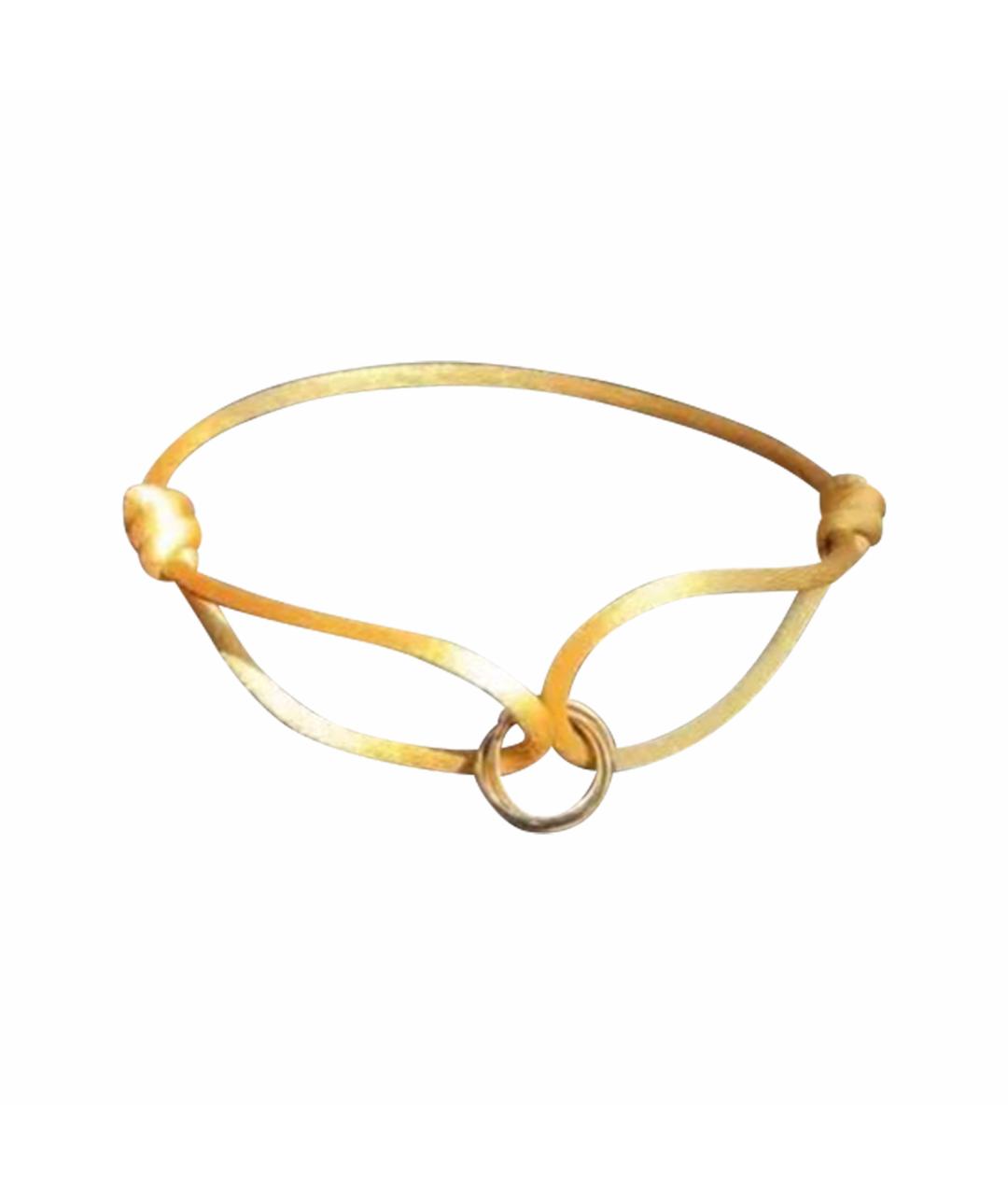 CARTIER Золотой браслет из желтого золота, фото 1