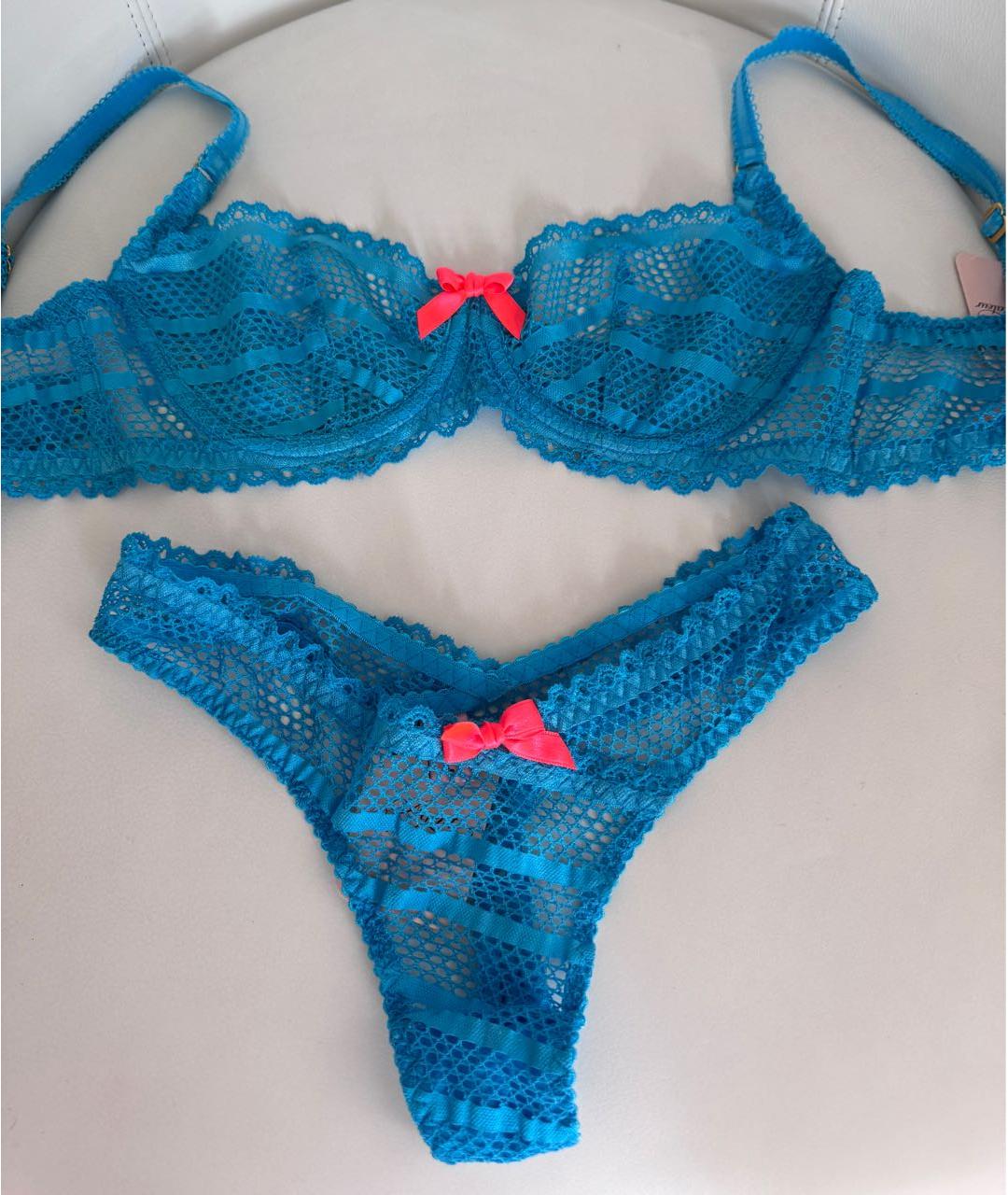 AGENT PROVOCATEUR Голубой комплекты, фото 8