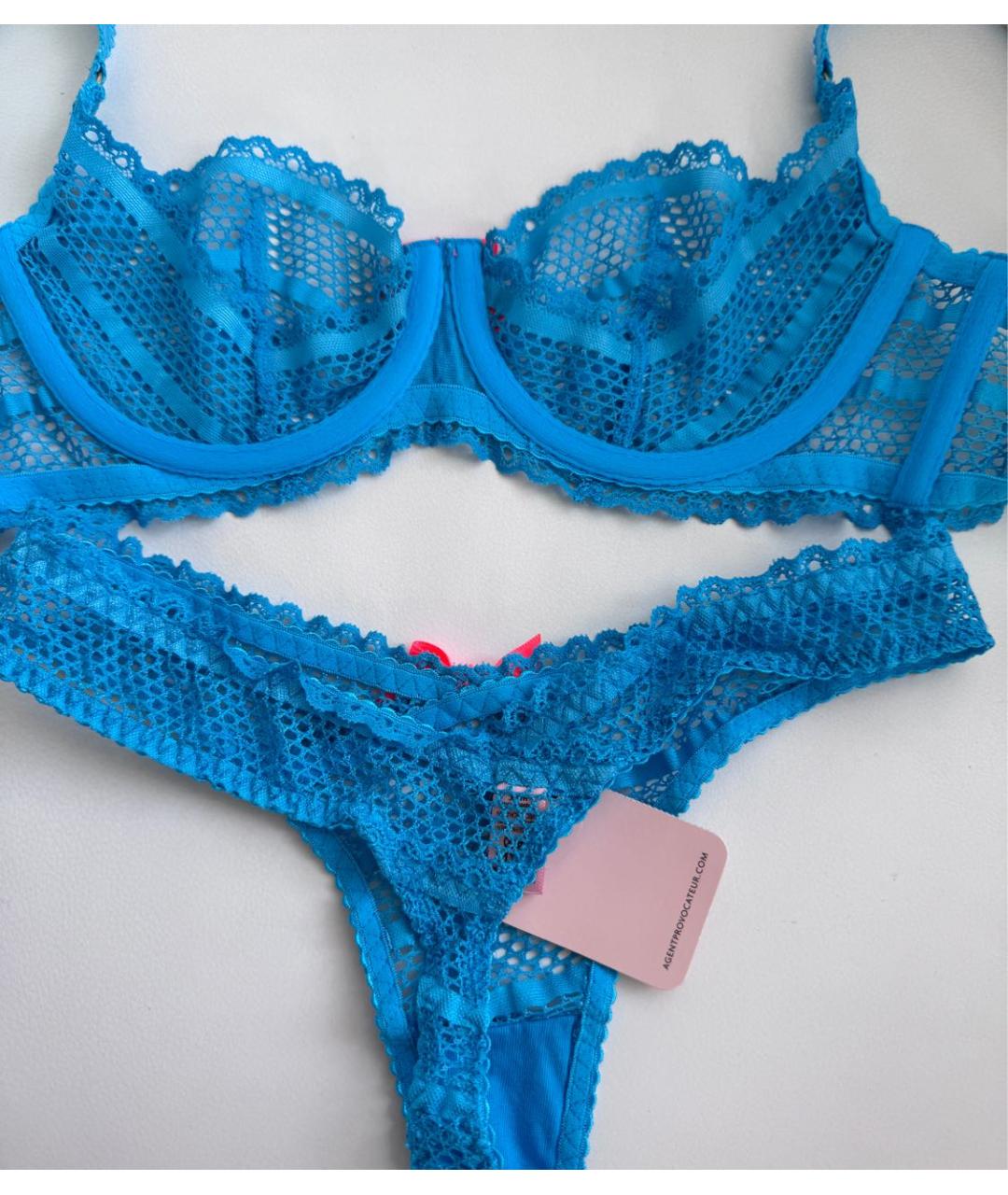 AGENT PROVOCATEUR Голубой комплекты, фото 7