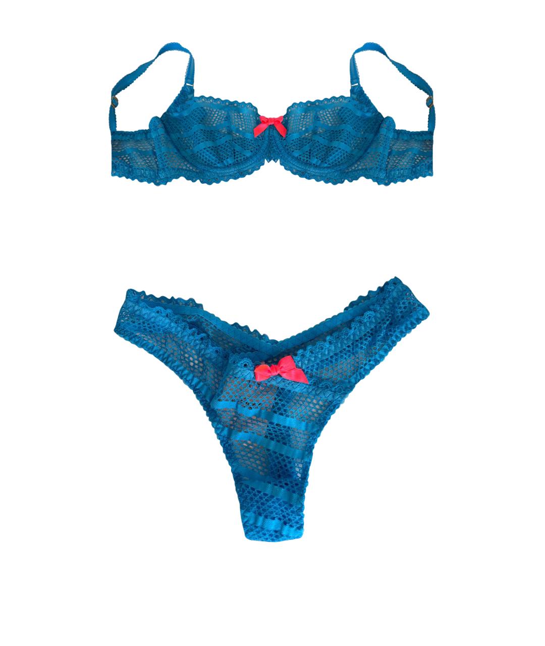 AGENT PROVOCATEUR Голубой комплекты, фото 1