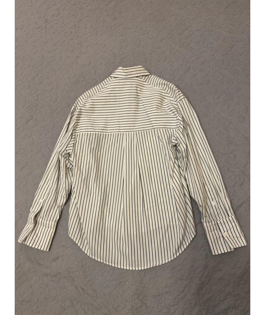 MSGM Белая хлопковая рубашка, фото 2