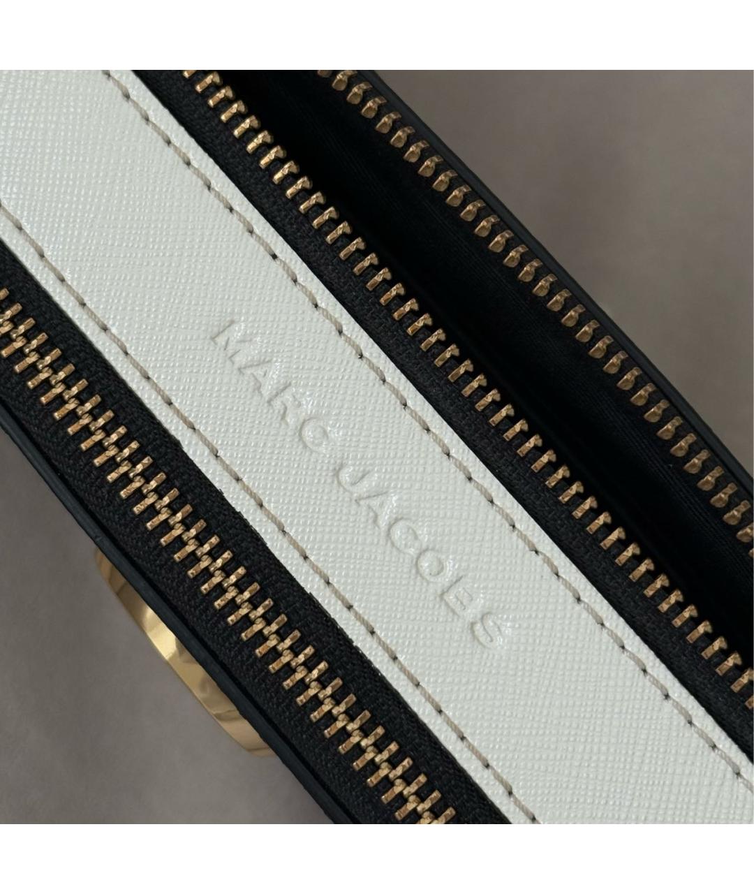 MARC JACOBS Черная кожаная сумка через плечо, фото 4