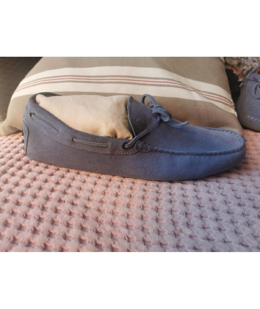 TOD'S Замшевые мокасины, фото 6