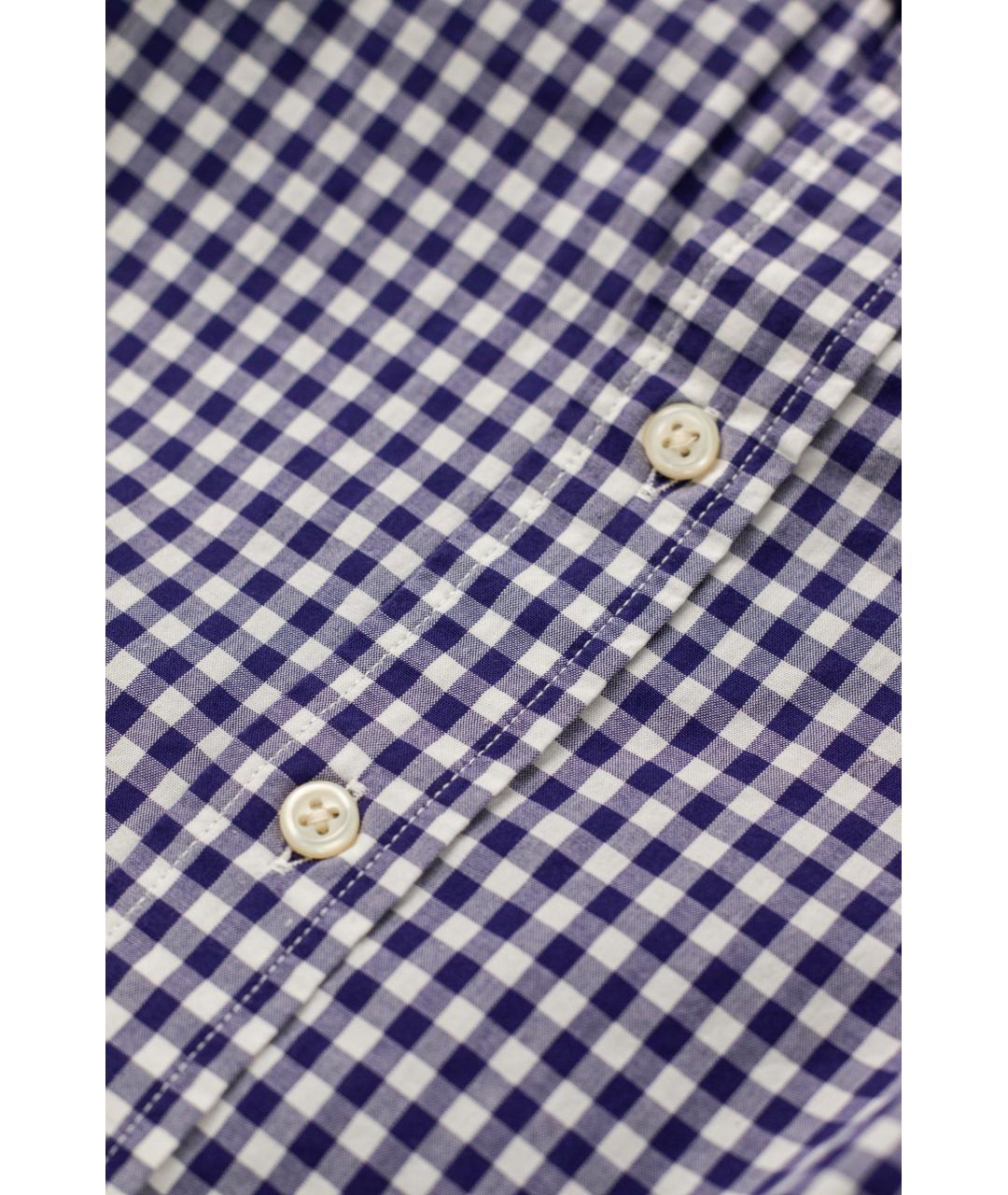 RALPH LAUREN Мульти хлопковая детская рубашка, фото 4