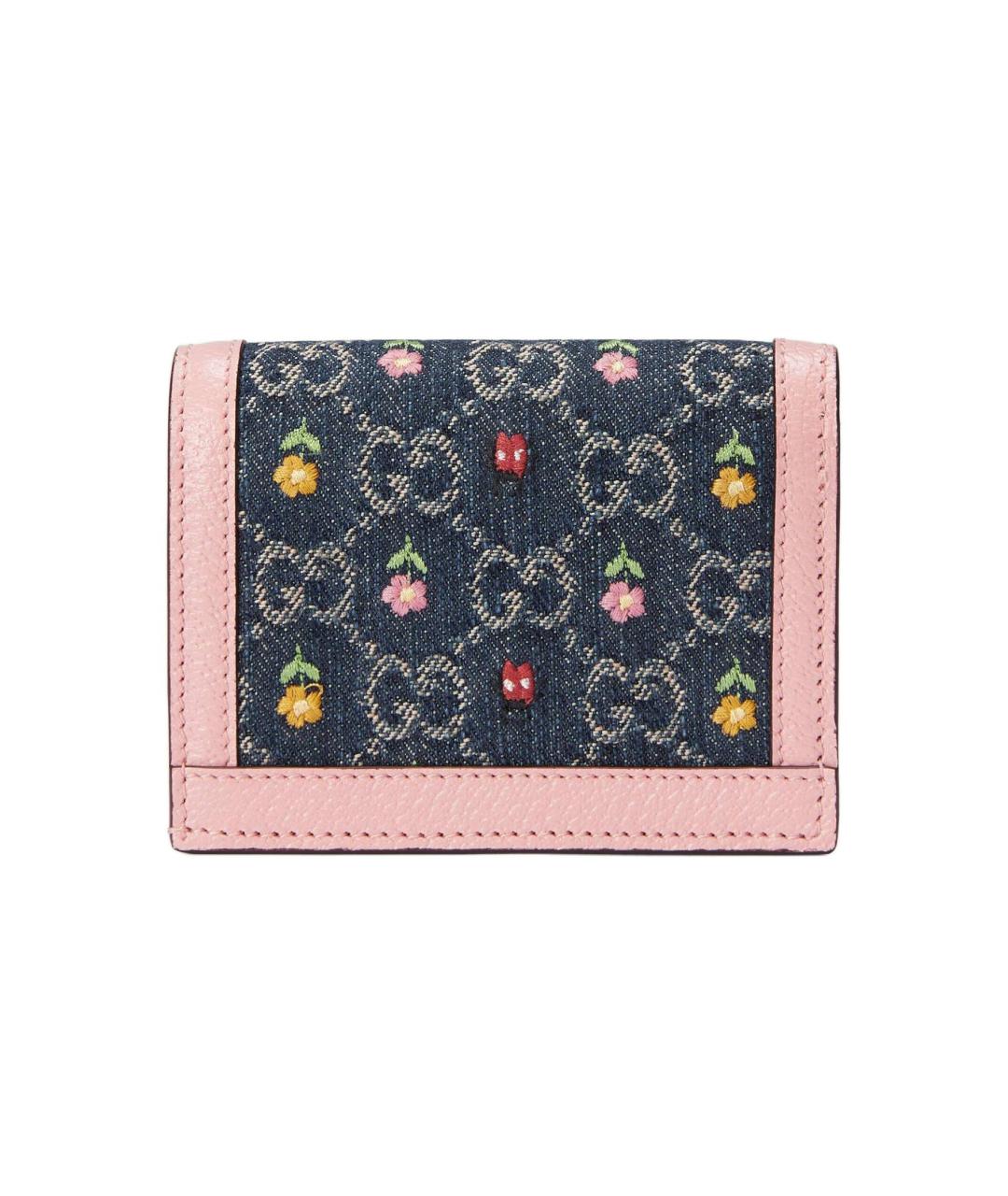 GUCCI Темно-синий кардхолдер, фото 3