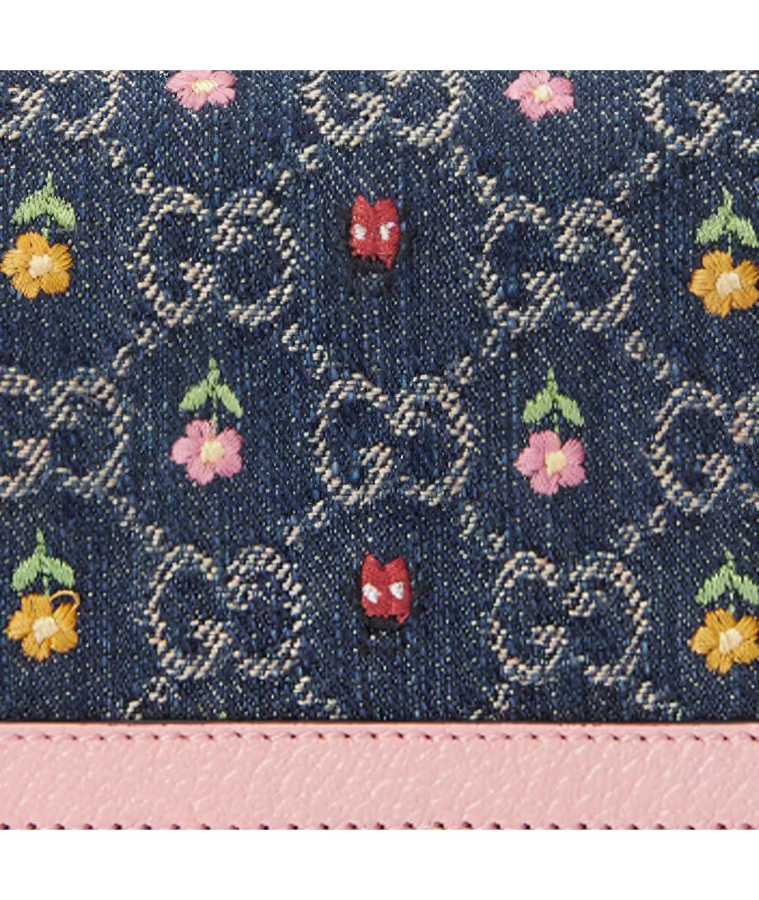 GUCCI Темно-синий кардхолдер, фото 5