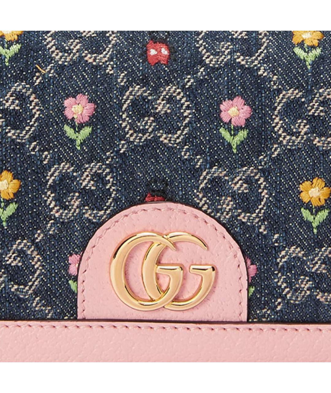 GUCCI Темно-синий кардхолдер, фото 4