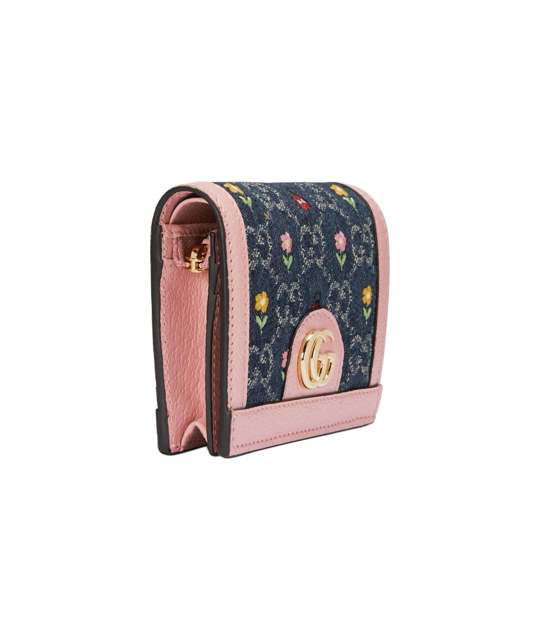GUCCI Темно-синий кардхолдер, фото 2