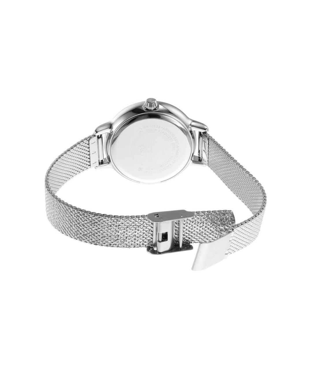 EMPORIO ARMANI Серебряные стальные часы, фото 2