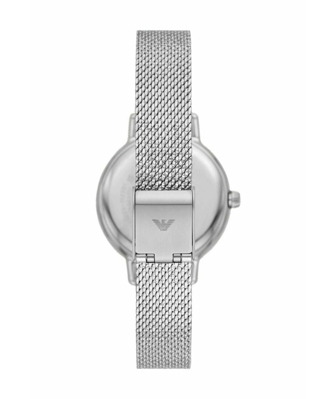 EMPORIO ARMANI Серебряные стальные часы, фото 3