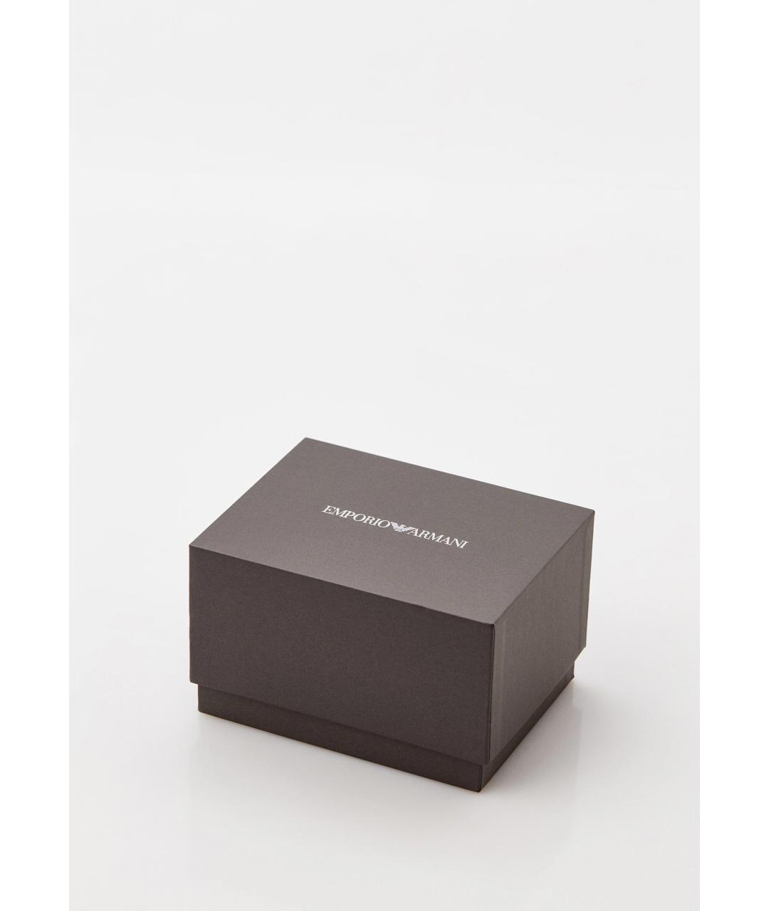 EMPORIO ARMANI Серебряные стальные часы, фото 4