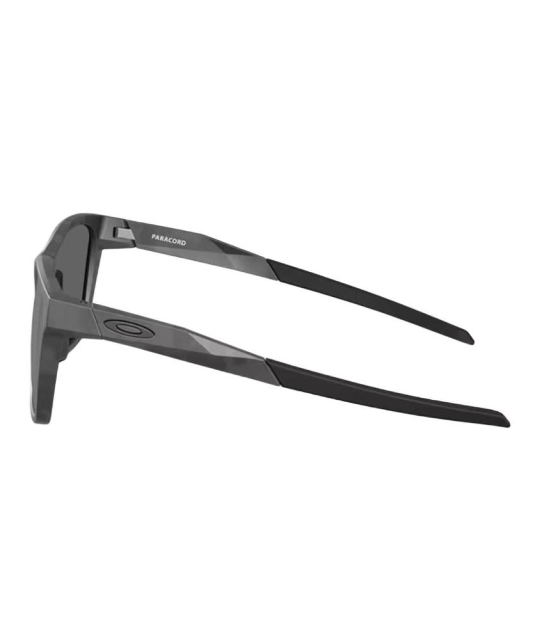 OAKLEY Черные пластиковые солнцезащитные очки, фото 2