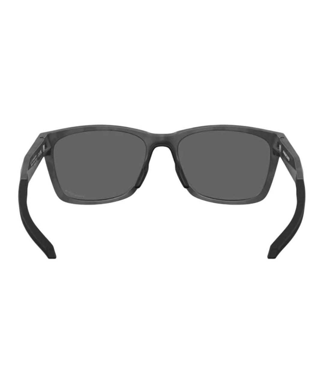 OAKLEY Черные пластиковые солнцезащитные очки, фото 3