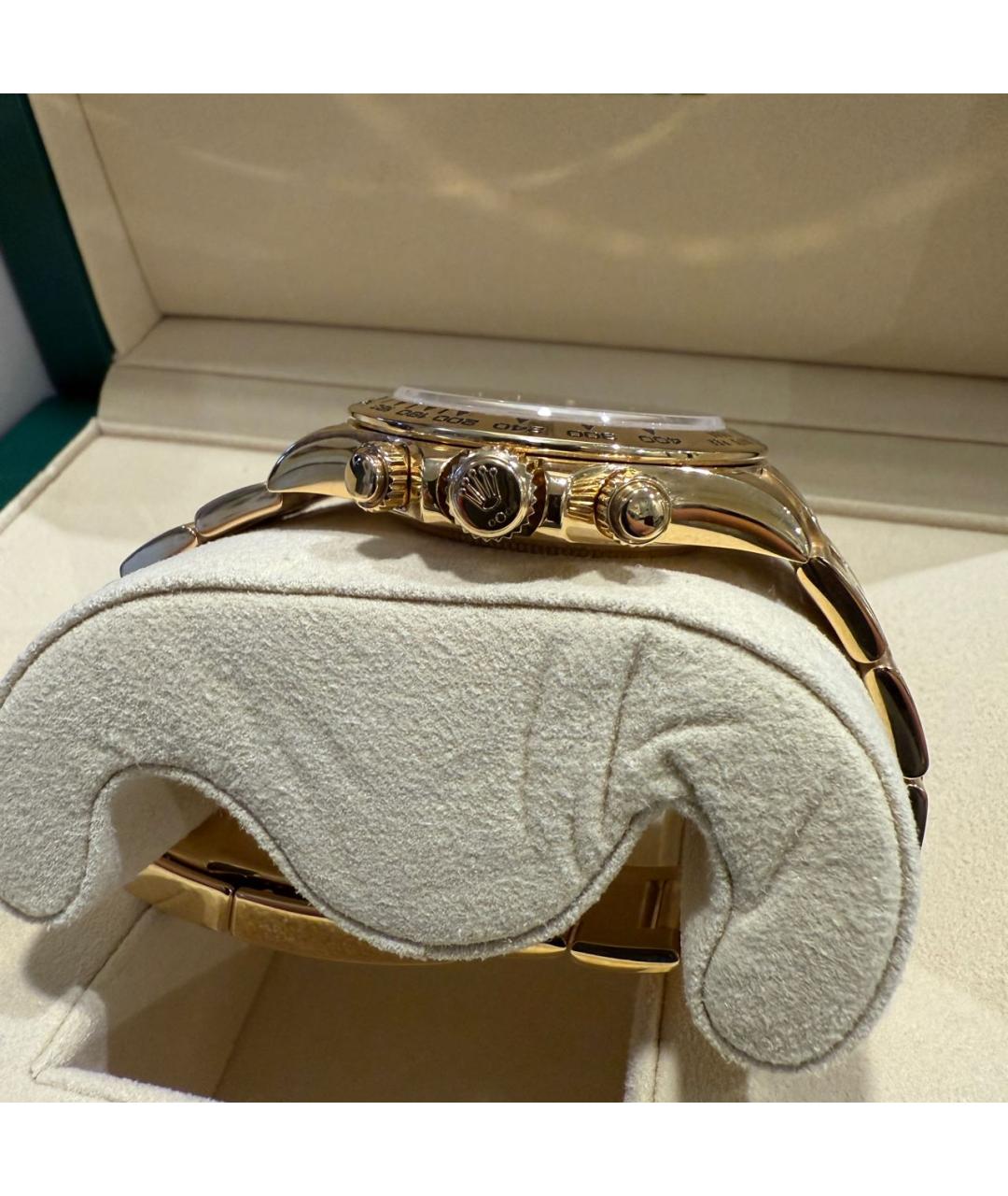 ROLEX Золотые часы из желтого золота, фото 6