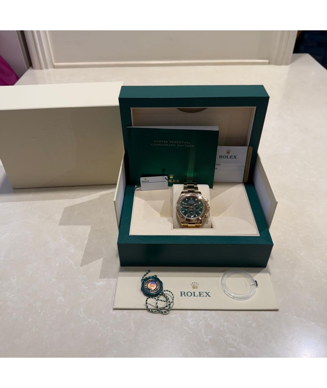 ROLEX Золотые часы из желтого золота, фото 2