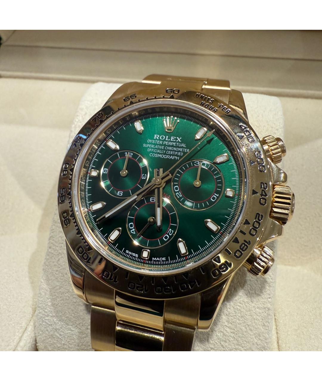 ROLEX Золотые часы из желтого золота, фото 4