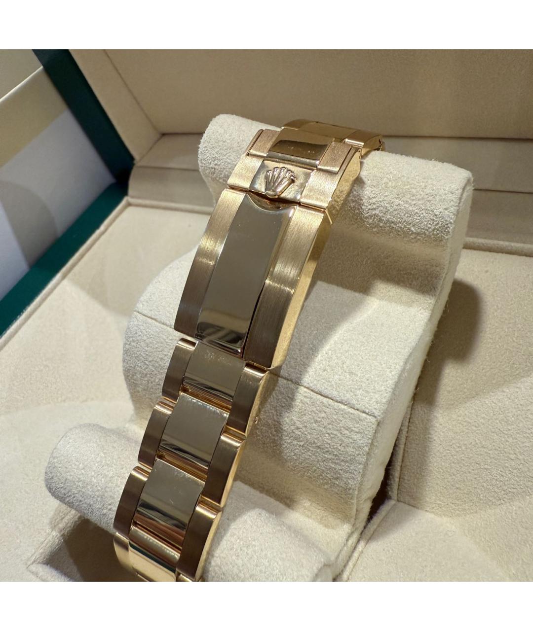 ROLEX Золотые часы из желтого золота, фото 7