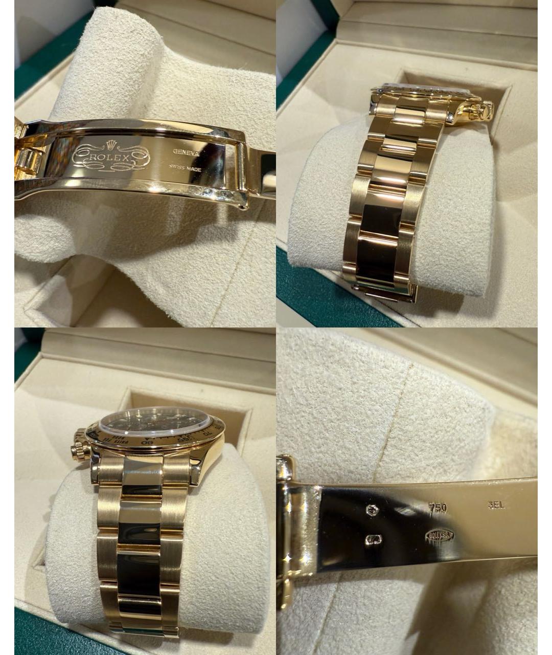 ROLEX Золотые часы из желтого золота, фото 8