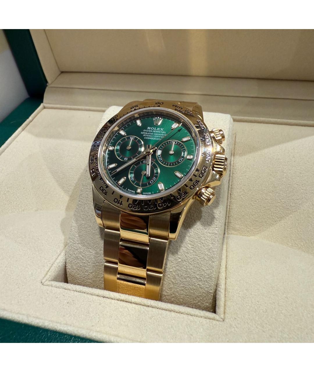 ROLEX Золотые часы из желтого золота, фото 3