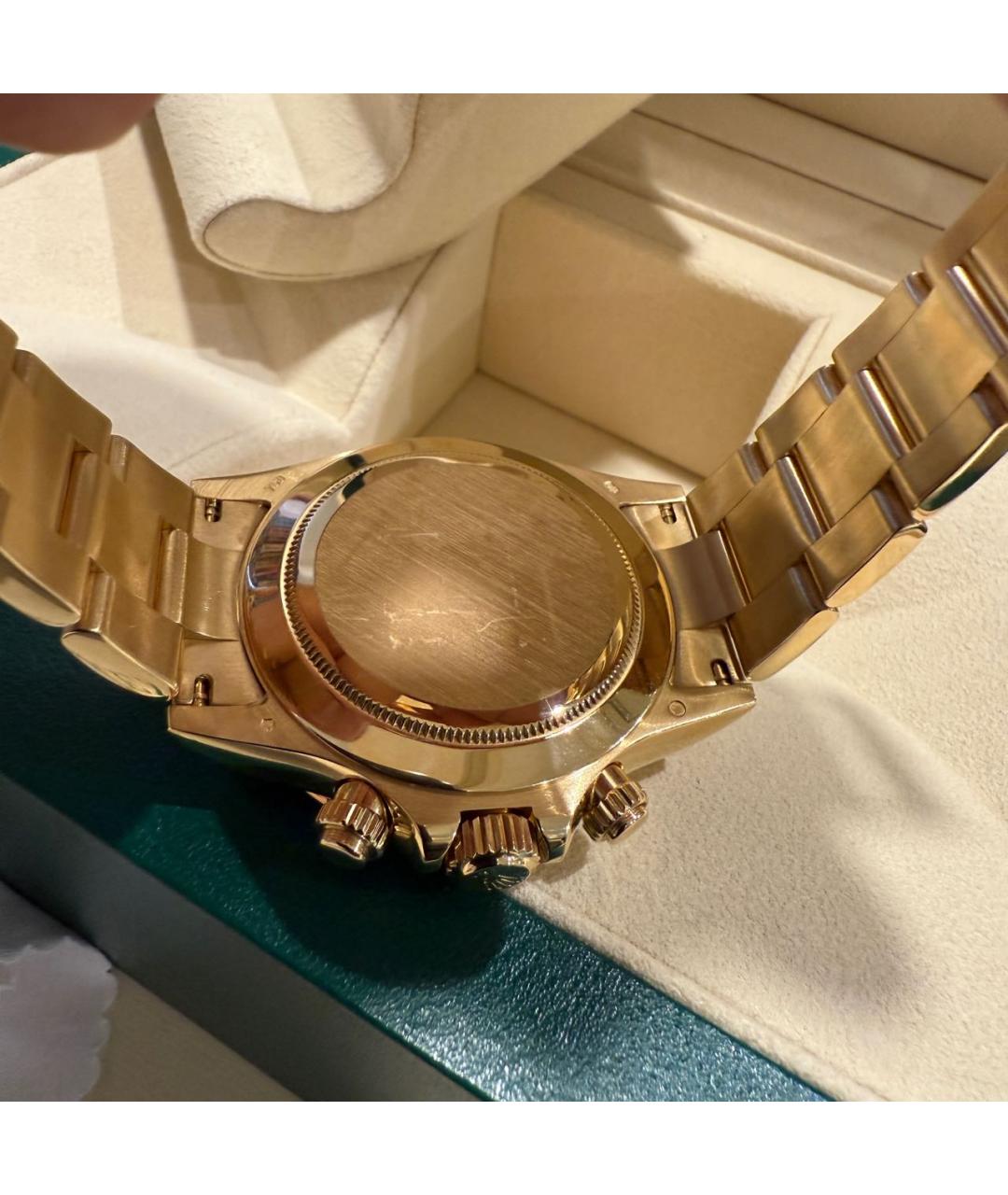 ROLEX Золотые часы из желтого золота, фото 5