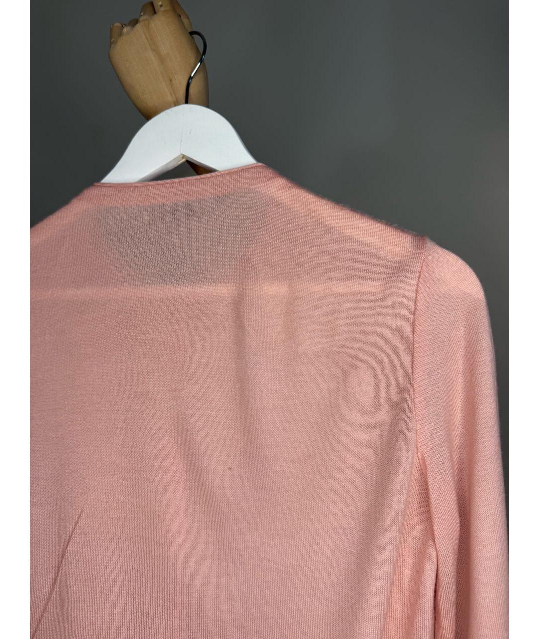 LANVIN Розовый кардиган, фото 3