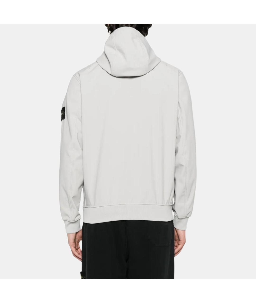 STONE ISLAND Серая куртка, фото 3