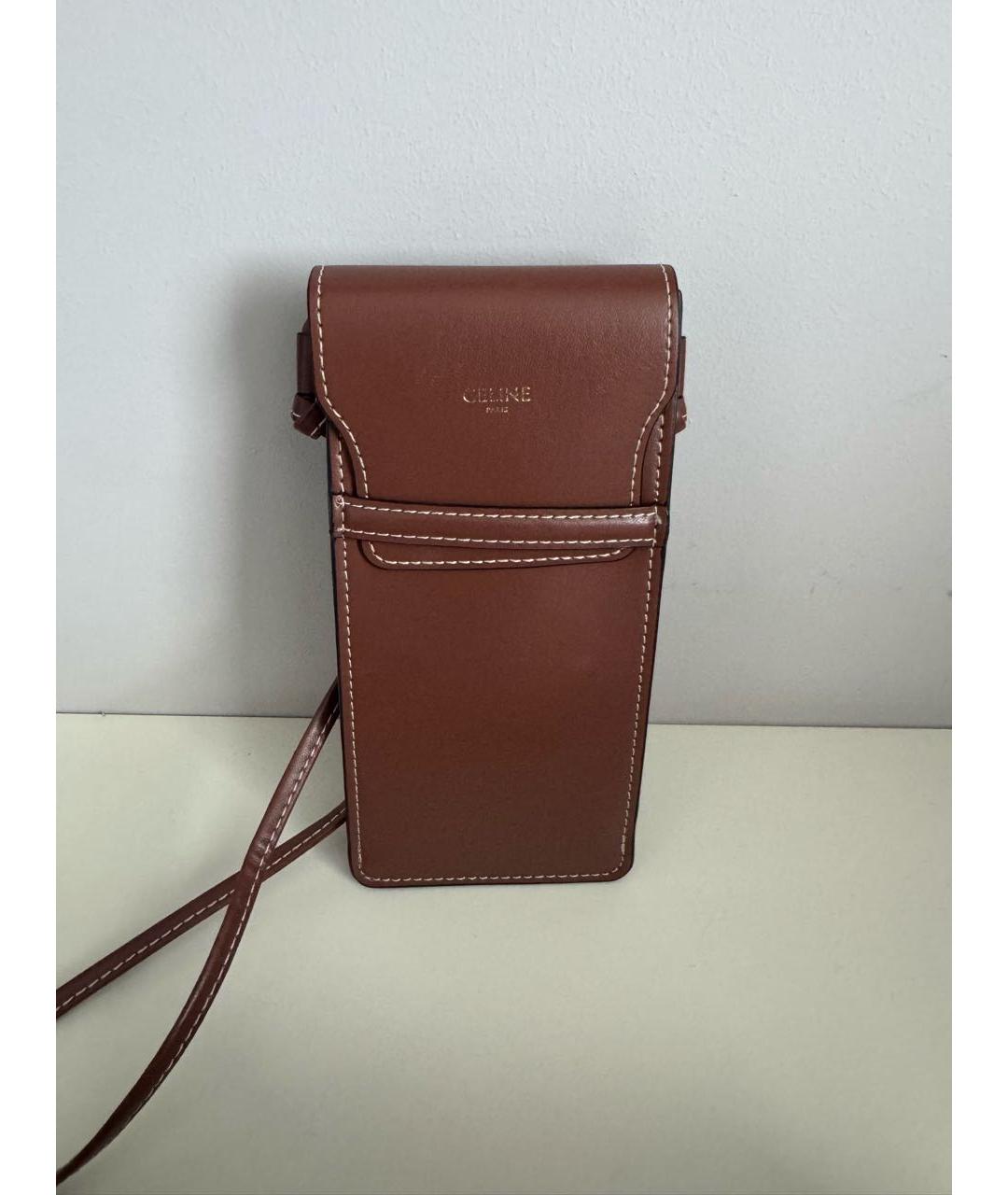 CELINE Золотые металлические солнцезащитные очки, фото 8