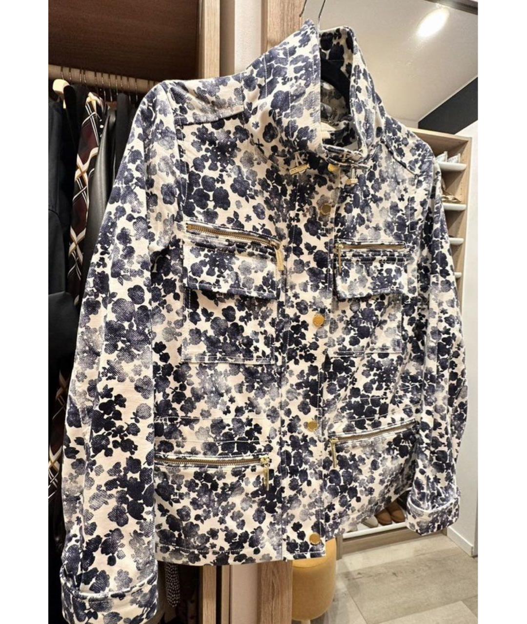 MICHAEL MICHAEL KORS Хлопко-эластановая куртка, фото 7