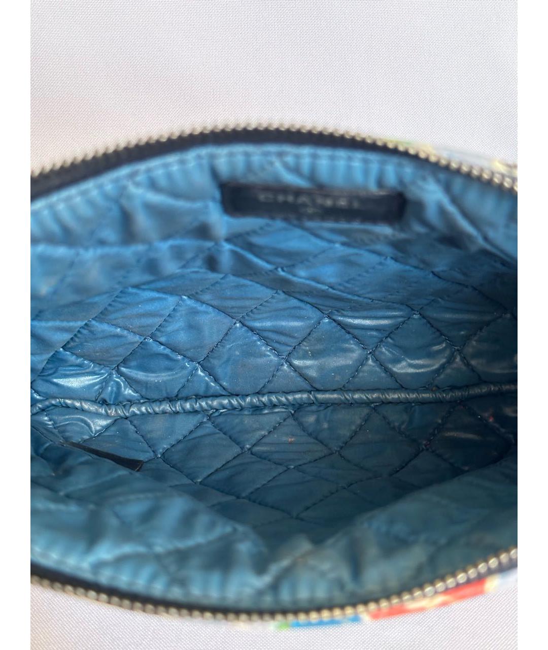 CHANEL Мульти косметичка из лакированной кожи, фото 5