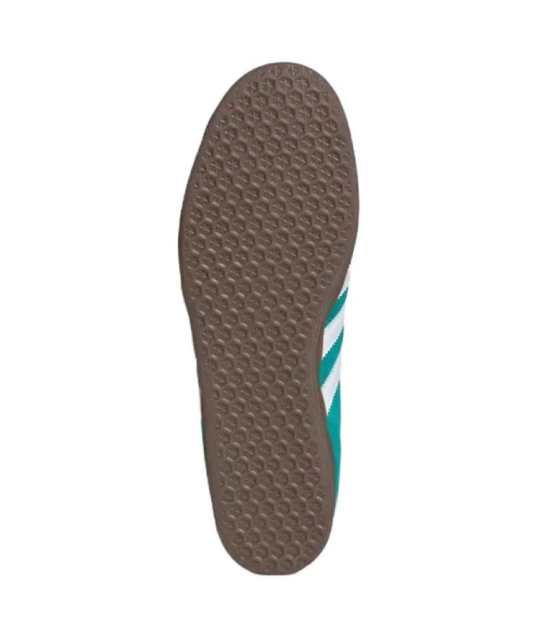 ADIDAS Бирюзовые кеды, фото 4