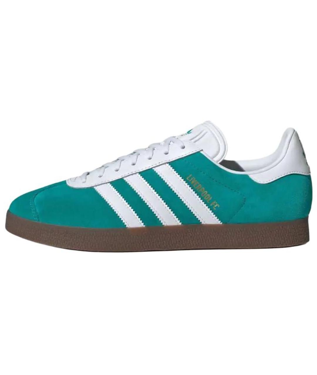 ADIDAS Бирюзовые кеды, фото 2