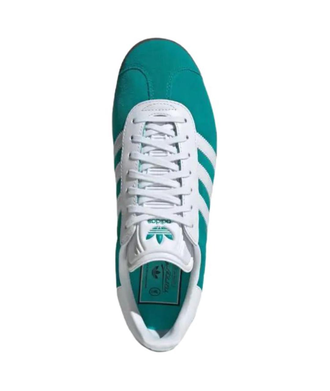 ADIDAS Бирюзовые кеды, фото 3