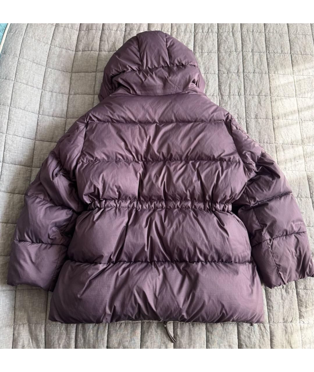 ACNE STUDIOS Фиолетовый пуховик, фото 2