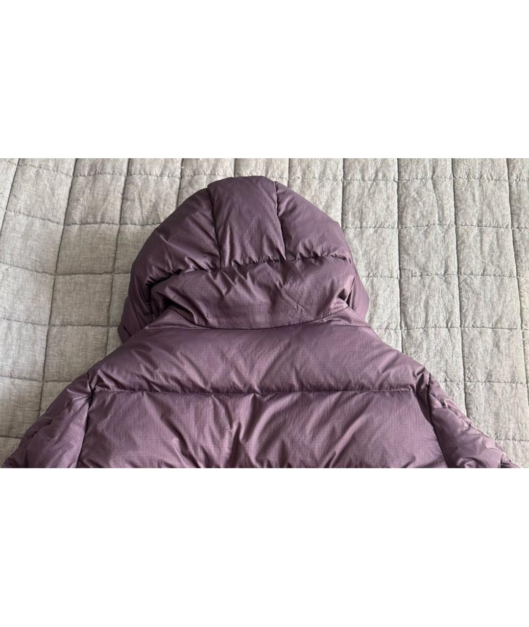 ACNE STUDIOS Фиолетовый пуховик, фото 3