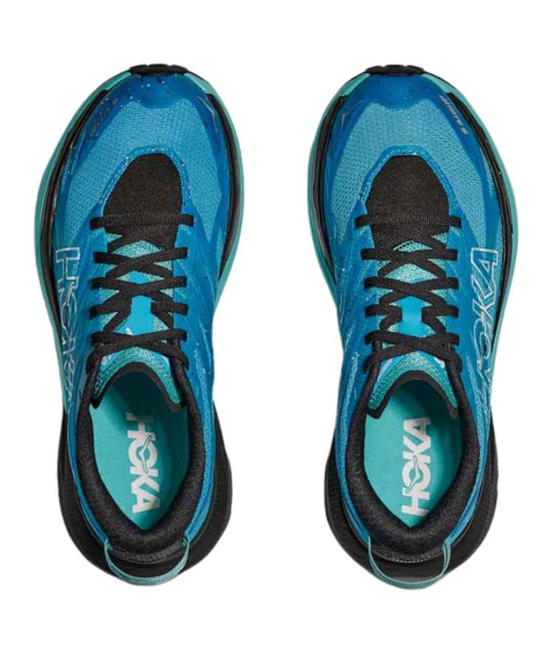 HOKA Синие кроссовки, фото 3