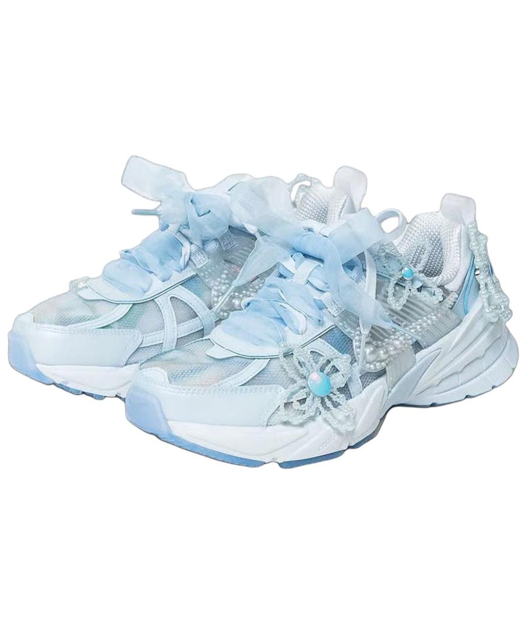 NIKE Голубые кроссовки, фото 3